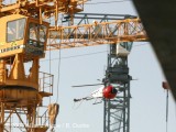 Flying-Cam, Close Range Aerial Filming, Allianz Arena