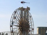 Flying-Cam, Close Range Aerial Filming, Disney's 50th Celebration