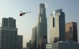 Flying-Cam, Close Range Aerial Filming, L.A. Downtown