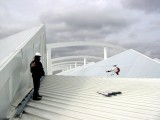 Flying-Cam, Close Range Aerial Filming, Zaragoza Train Station
