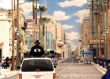 Flying-Cam, Close Range Aerial Filming, Universal Studios