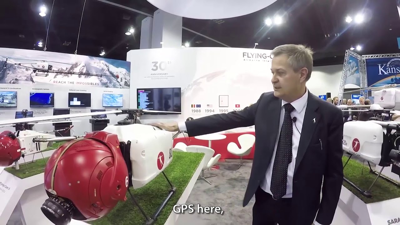 2018 AUVSI Remarkable Drones English Subtitled
